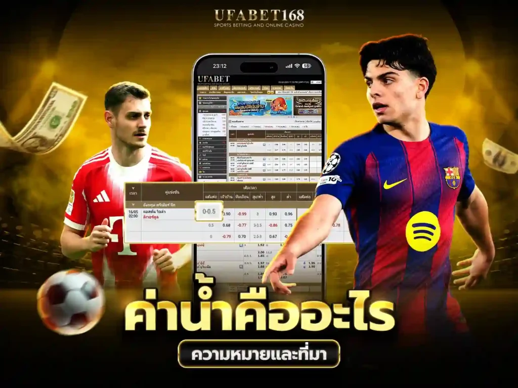 ค่าน้ำคืออะไร