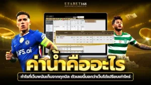 ค่าน้ำคืออะไร