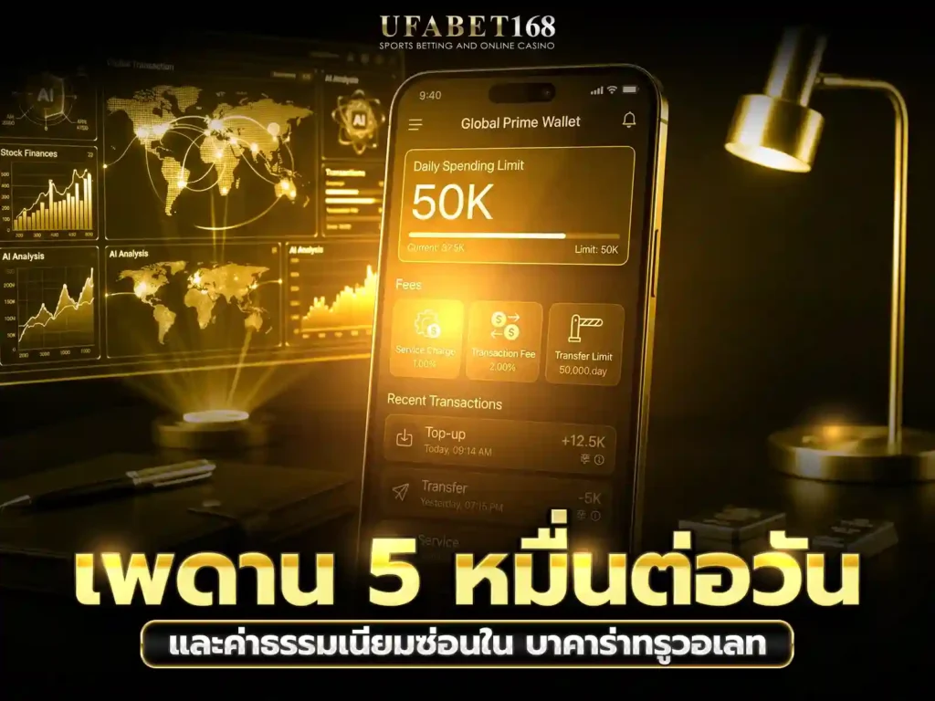 บาคาร่าทรูวอเลท