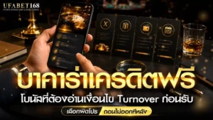 บาคาร่าเครดิตฟรี