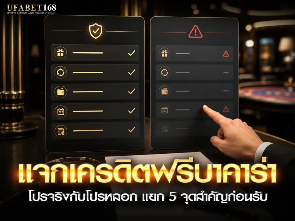 แจกเครดิตฟรีบาคาร่า