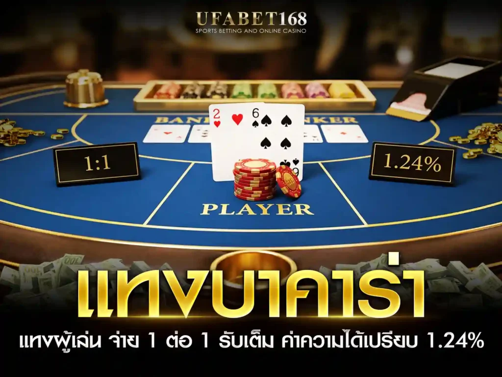 แทงบาคาร่า