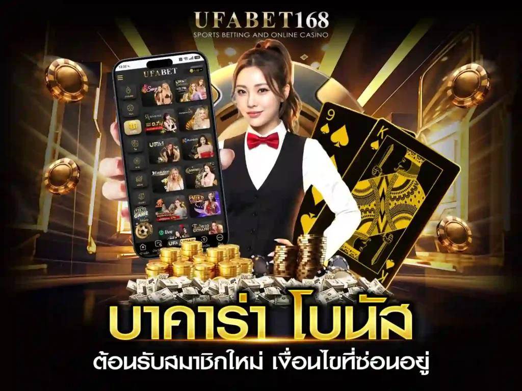 บาคาร่า โบนัส